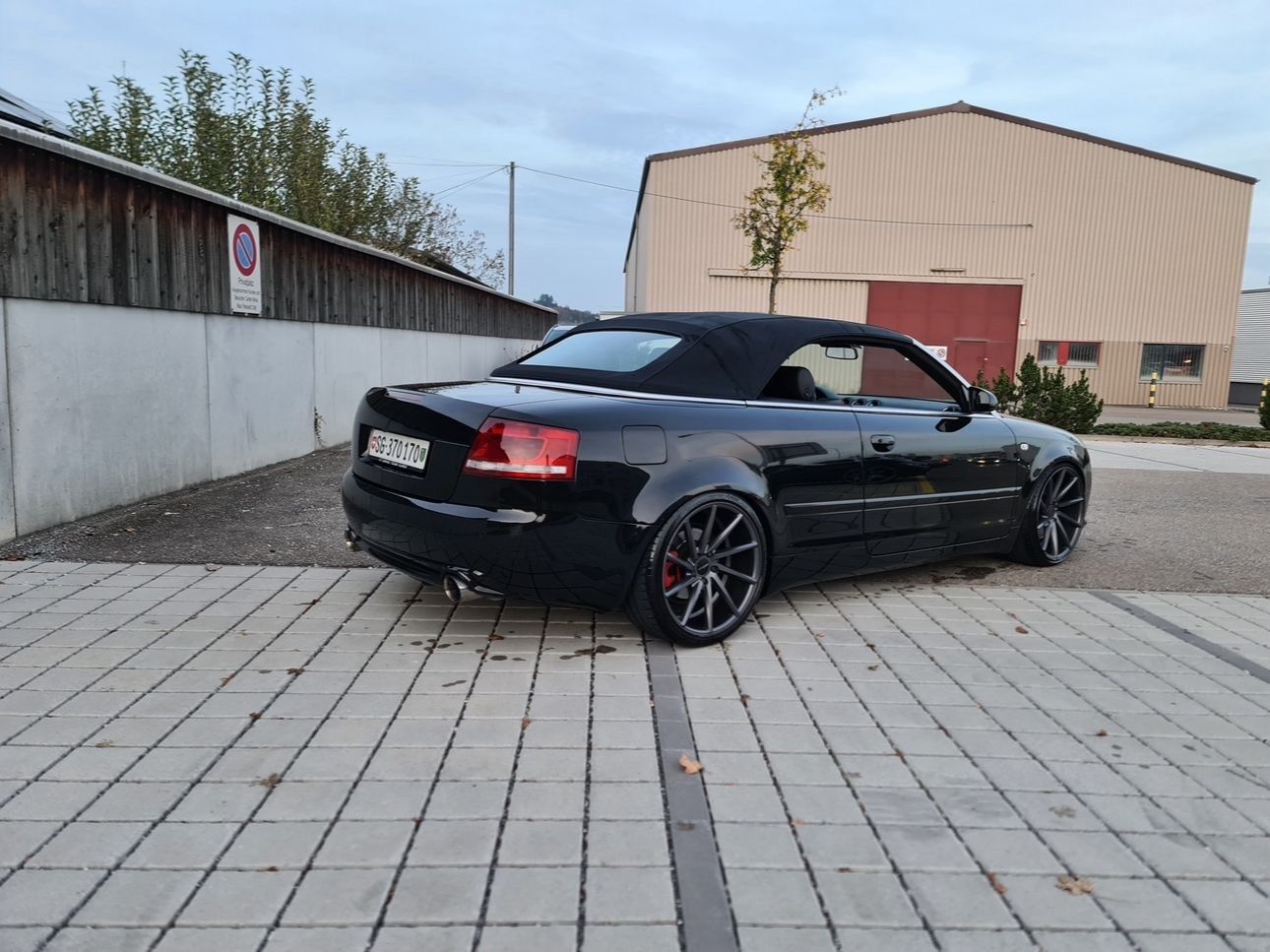 Audi Automobili: Audi A4 2.0 TFSI Cabrio – Usato da Gossau SG venduto da Nez-lim 3