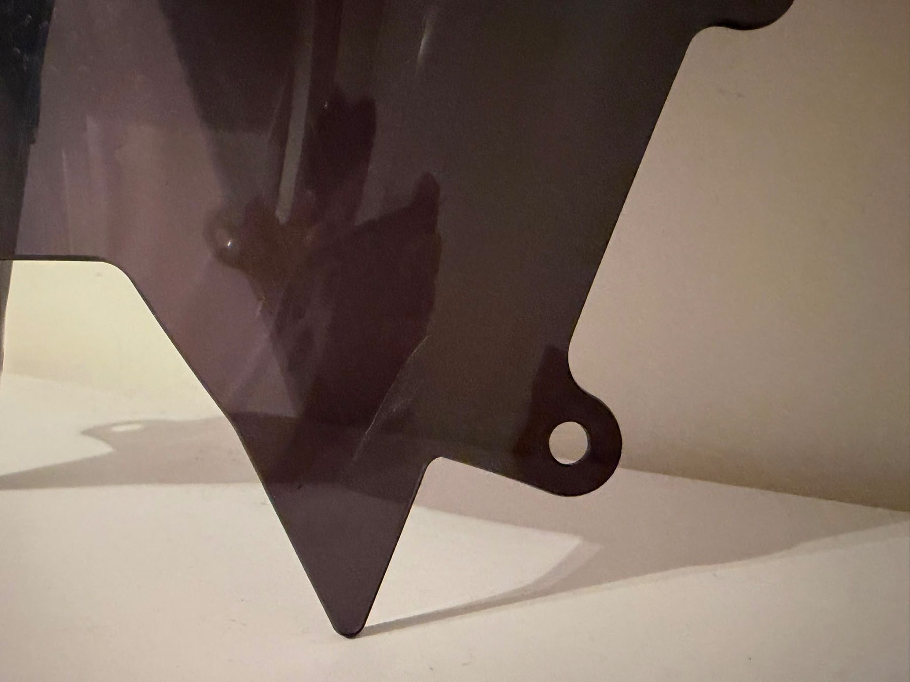 Suzuki Tutti i ricambio per moto: Motorrad Windschild Rauchglas getönt neuwertig – Usato da Zürich venduto da hip_5cjc 4