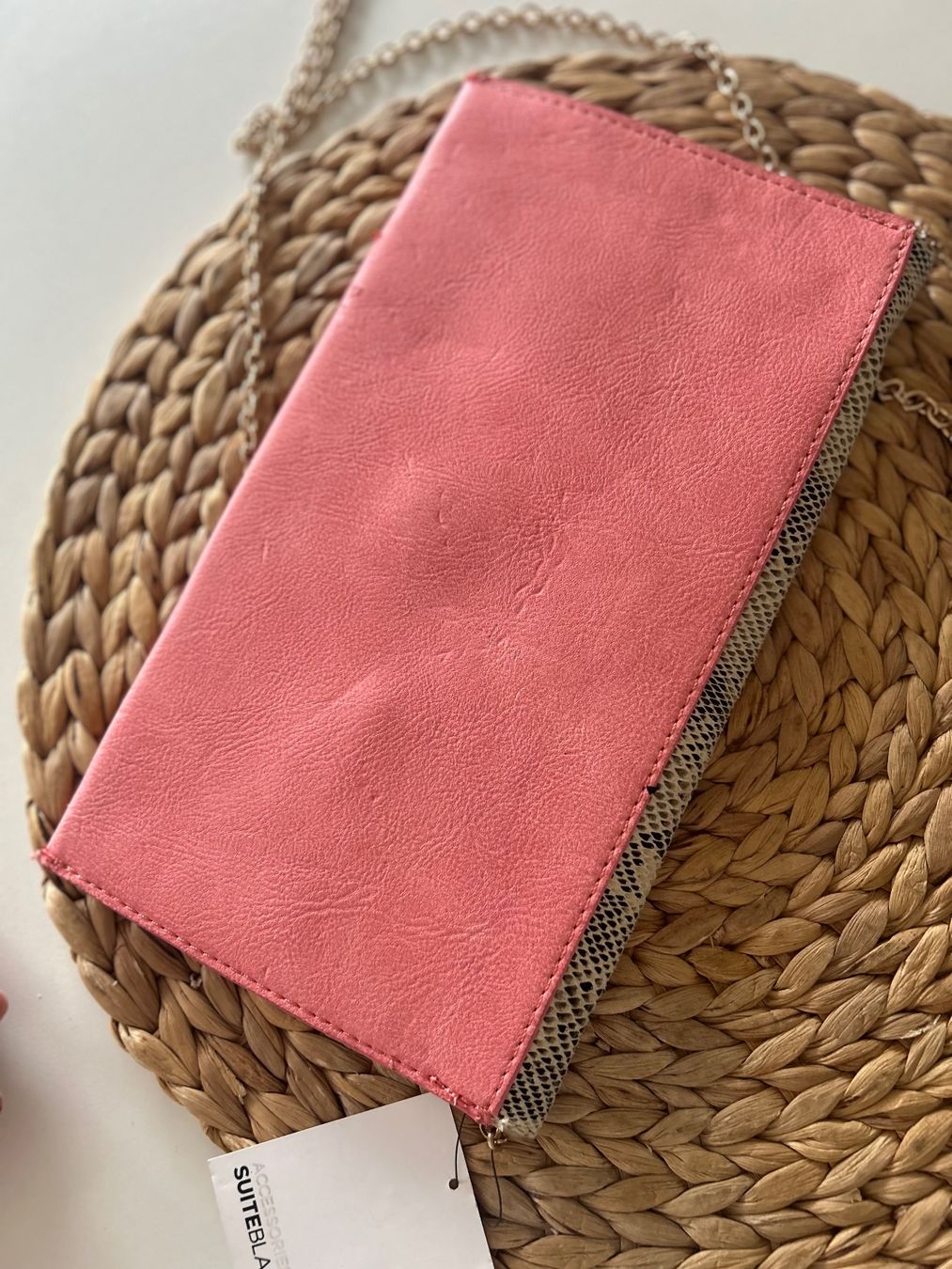 Taschen für Damen: Sac à main / pochette, Neuf, Blanco – Neu und originalverpackt aus Carouge GE von Emilynette 3
