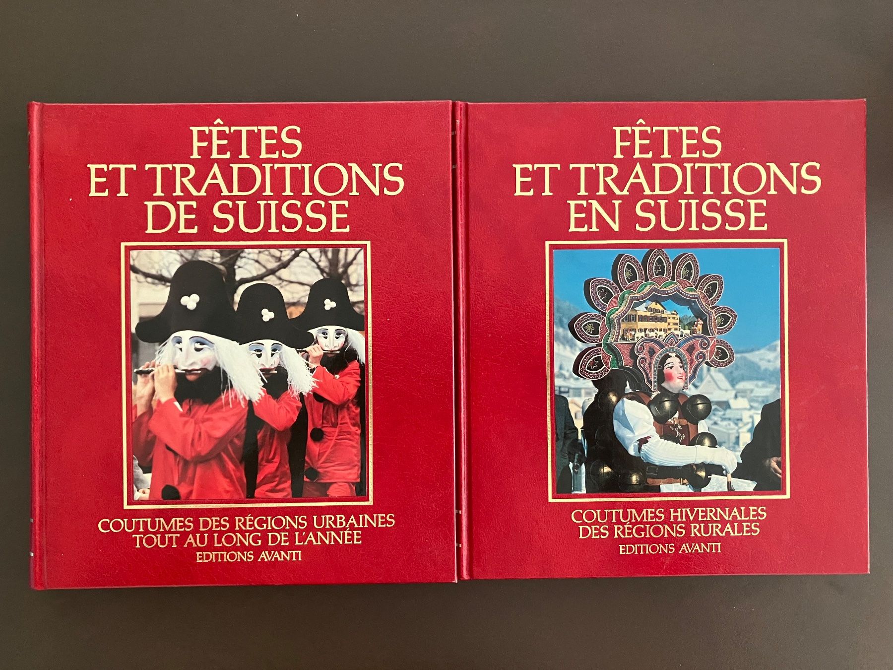 Bücher: Fètes et traditions de Suisse – Gebraucht aus Menziken von timbuktu1001