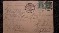 Cartoline postali: Meiringen Dorfstrasee – Usato da Sargans venduto da nicsam1815 1