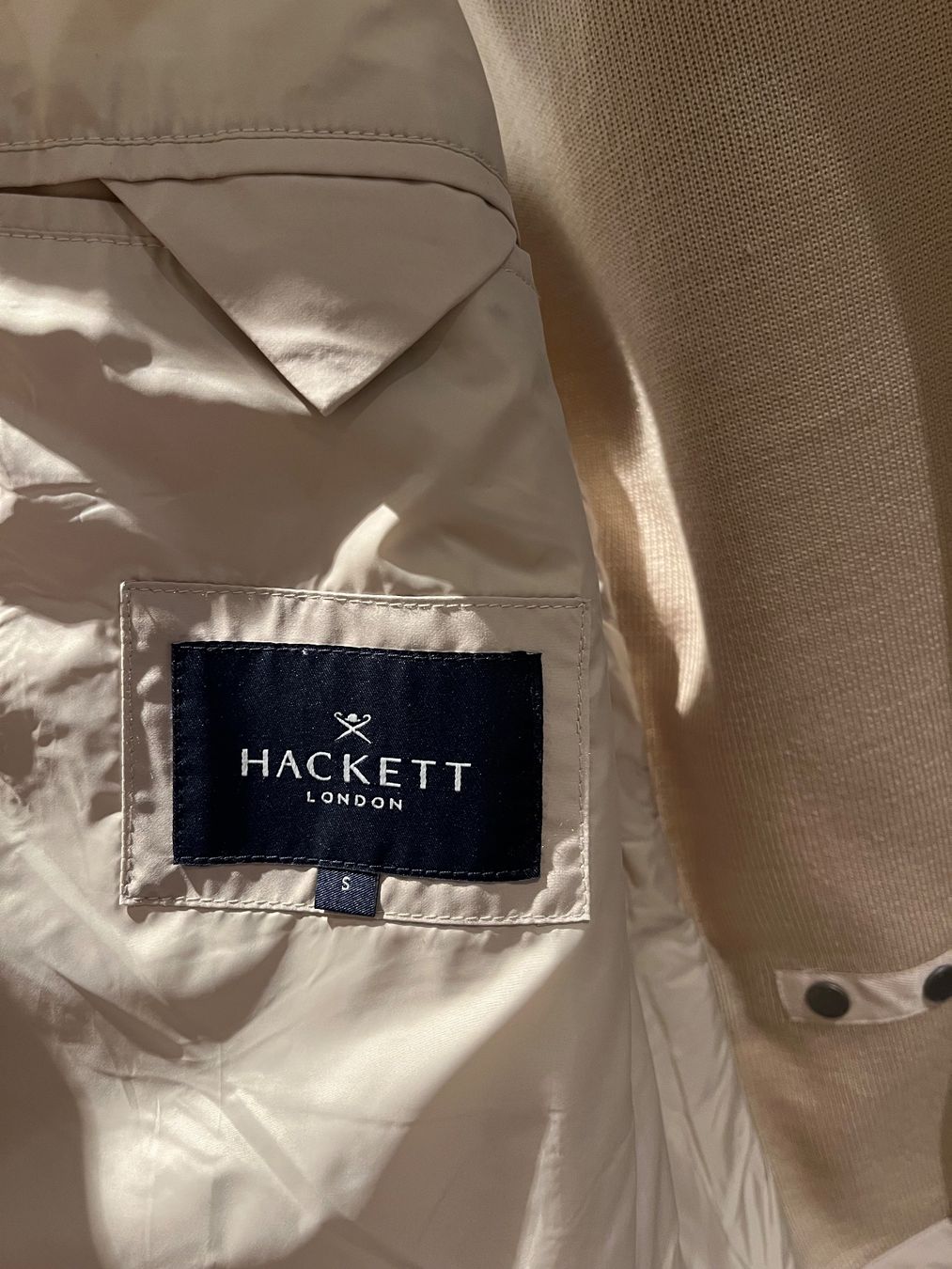 Gilet & Giacche: Hackett Gilet,Grösse S, Sand Beige – Nuovo (secondo la descrizione) da Oberweningen venduto da Lake1980 2
