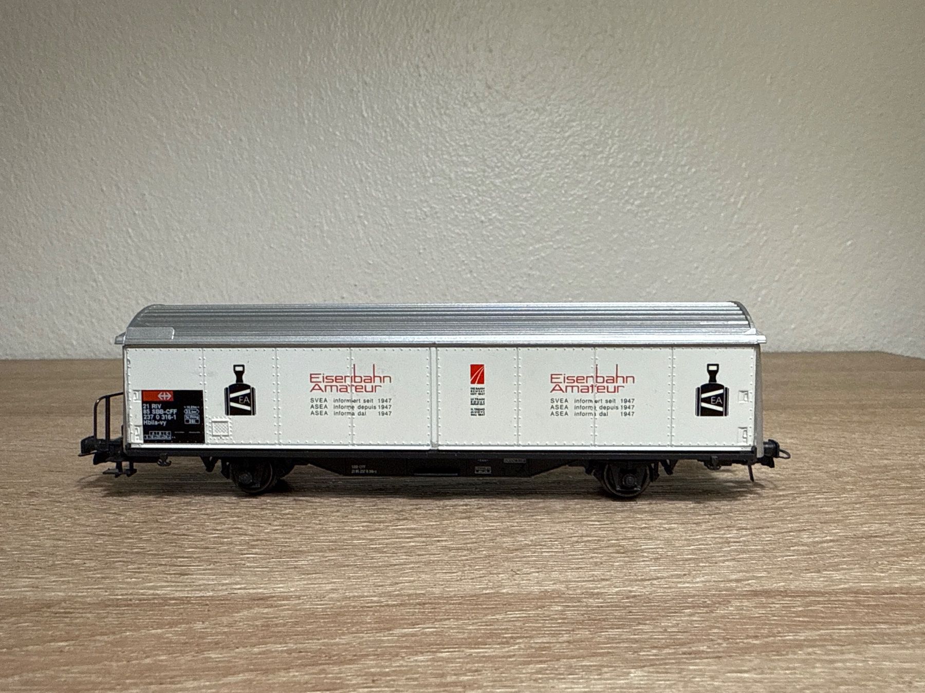 Roco Trains électriques: Roco Güterwagen SBB H0 (36) – D'occasion à St-Aubin-Sauges par tantome 1