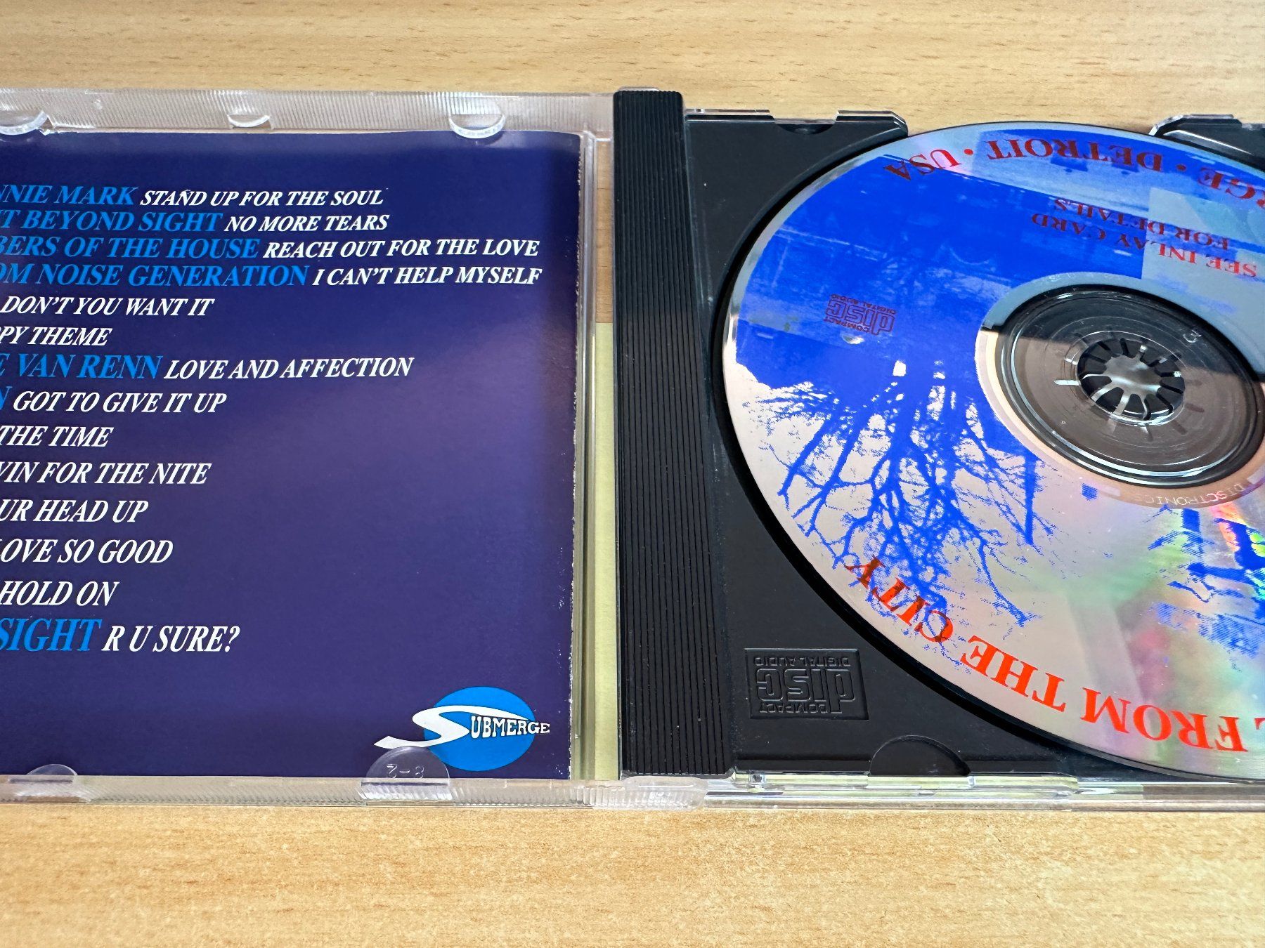 CDs: Various – Soul From The City – Gebraucht aus Rikon im Tösstal von Alpenmutz 2