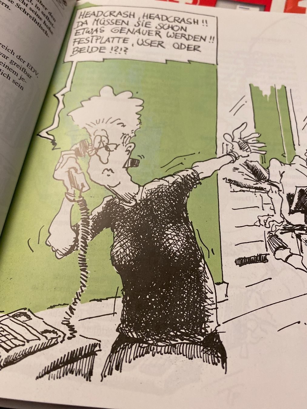 Libri: Computer Buch, Cartoons,  Gert Seidel & T. Plassman – Usato da Baden venduto da swiss-alps 4