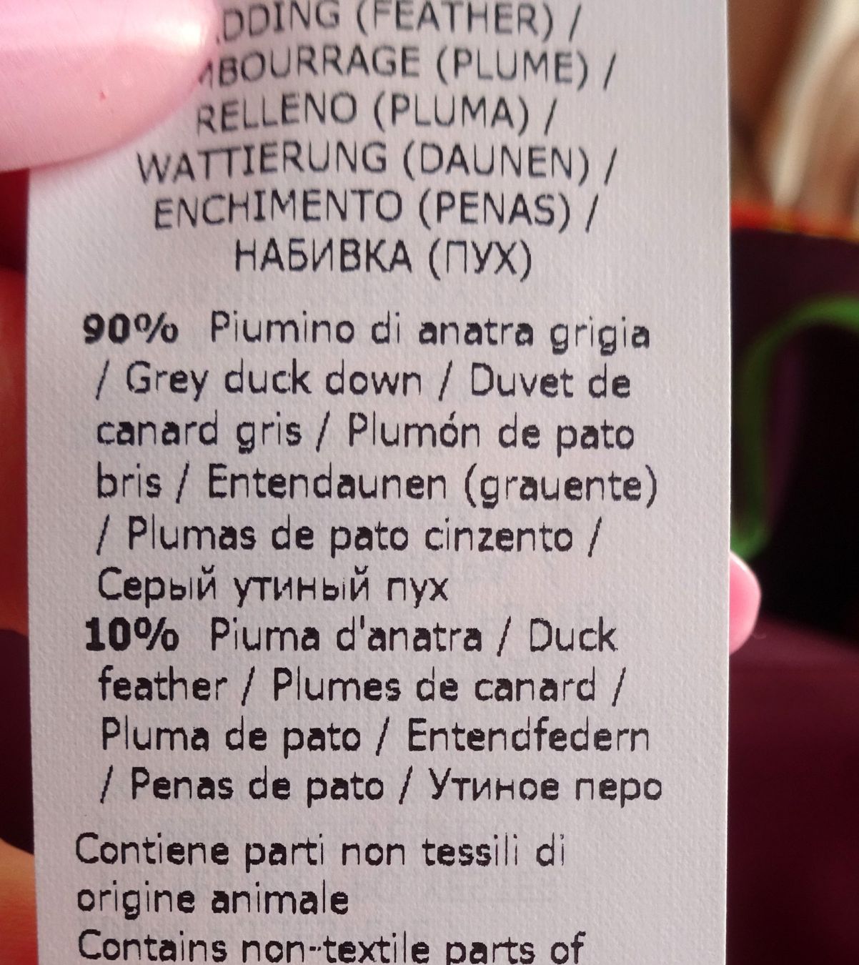 Vestes: BLUMARINE BELLISSIMO e COMODO piumino taglia : 38 IT – Neuf avec emballage d'origine à Bissone par vis_lpp9 6