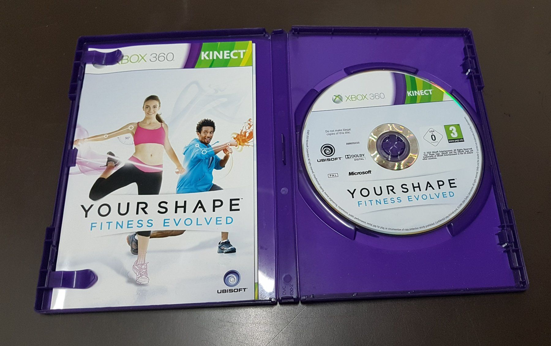 Microsoft Giochi: Your Shape Fitness Evolved Kinect   XB 360 – Usato da Schüpfheim venduto da Games_Spielkonsolen 1