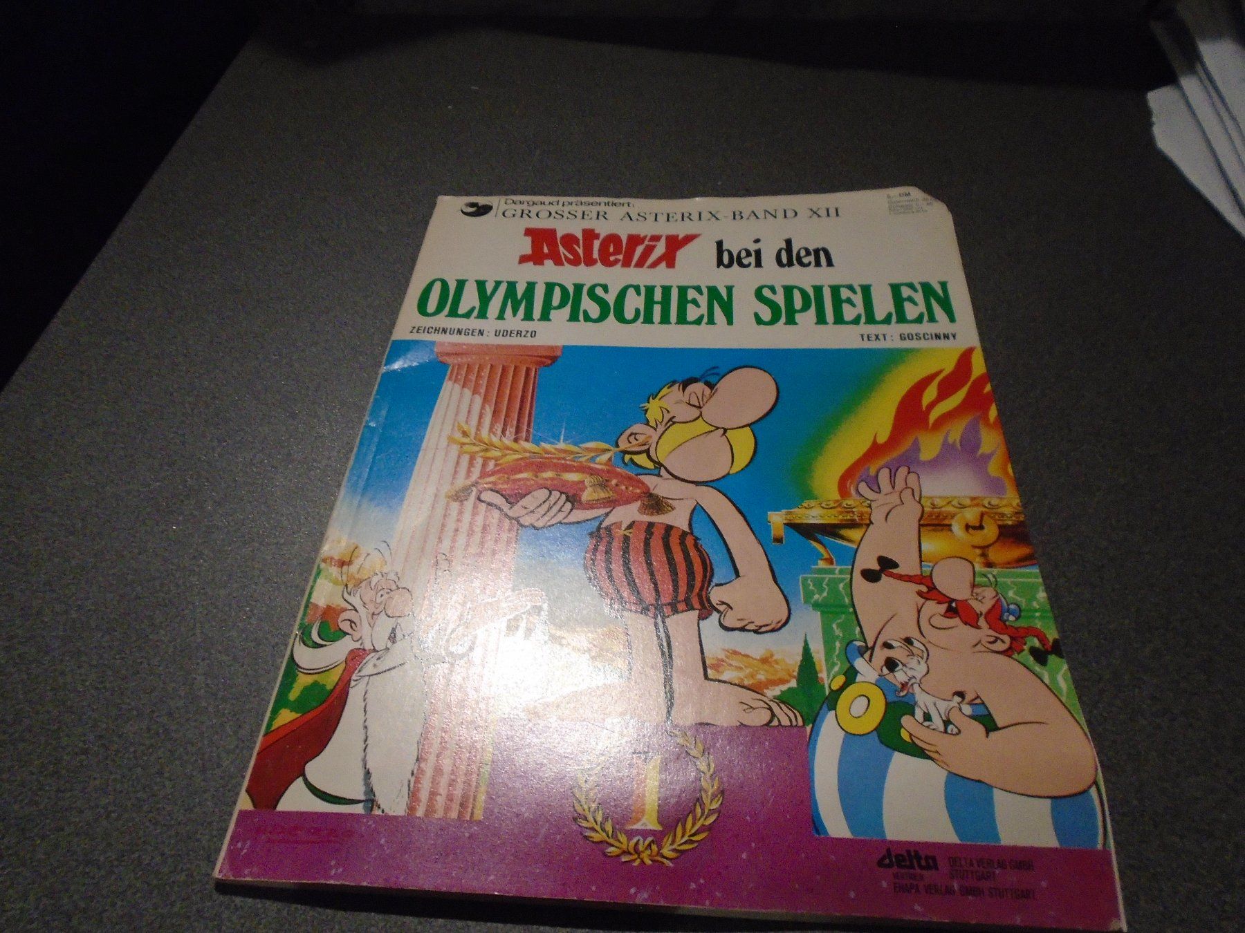 Fumetti: Asterix bei den Olympischen Spielen – Usato da Zürich venduto da abraxas1291