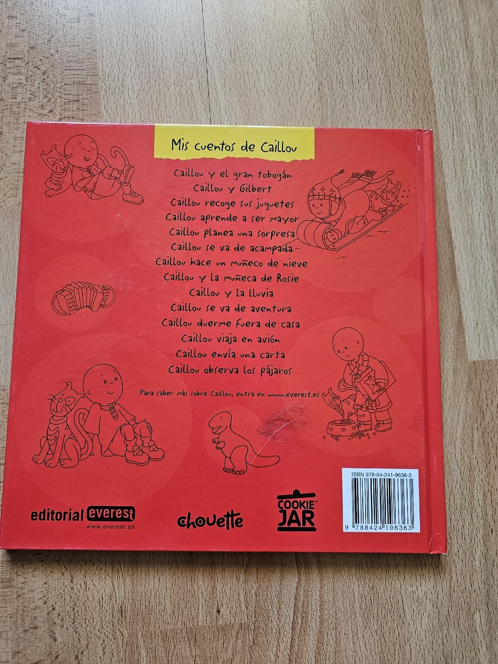 Bücher: 2x Caillou Kinderbuch, Spanisch – Gebraucht aus Ebikon von SecondChance_byM 5