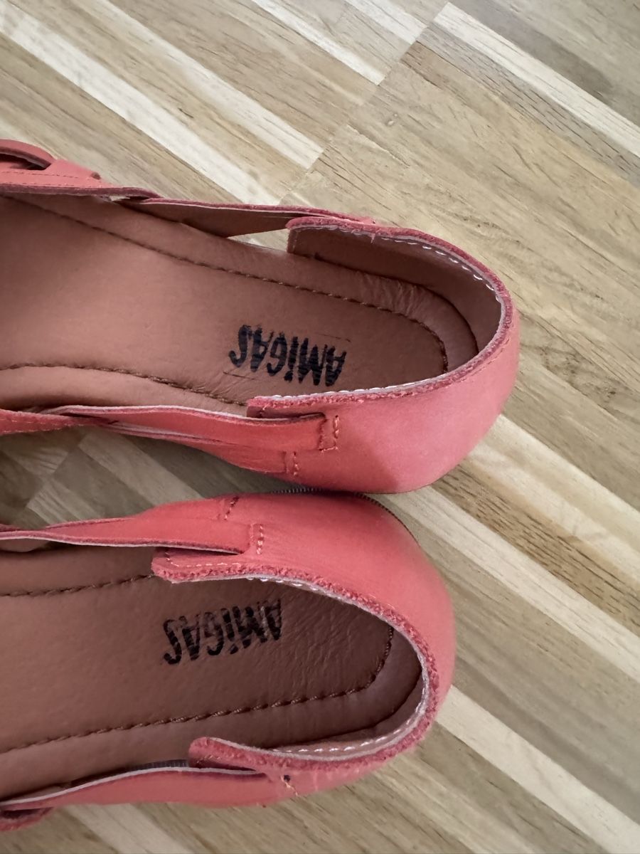 Scarpe da donna: Amigas Schuhe Aperol – Nuovo e nell'imballaggio originale da Basel venduto da Glamourpourtoi 4