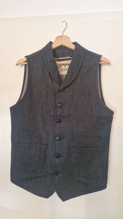 Selfedge Denimweste von Pike Brothers – Zeitlos & Top!