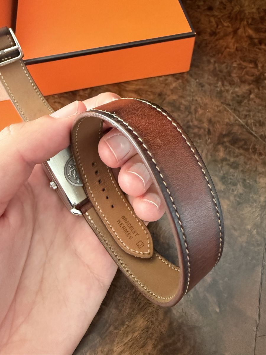 Hermès Montres: Hermès Cape Cod Uhr Grosses Modell, 37mm – D'occasion à Zürich par ralph__ 4