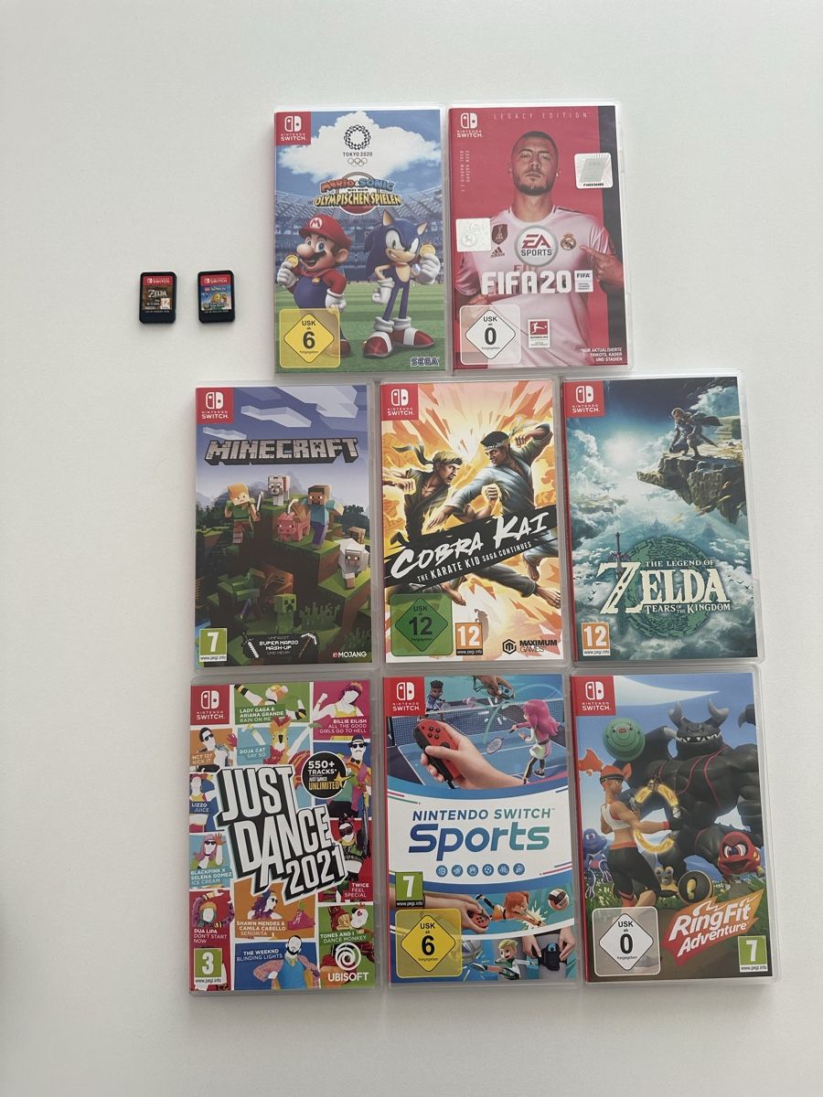 Nintendo Giochi: Nintendo Switch Spiele mit Zubehör – Usato da Hüttikon venduto da GiuseppeQ 1