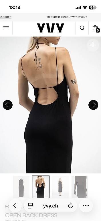 Vestiti: Kleid von YVY , size 38, Medium – Usato da Zürich venduto da AyJay 1