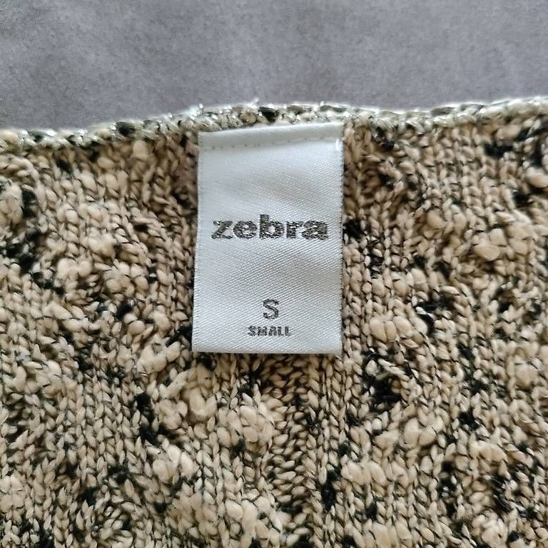 Maglioni & Felpe: Beiger Pullover S Zebra – Usato da Schaffhausen venduto da tut_85dq 2