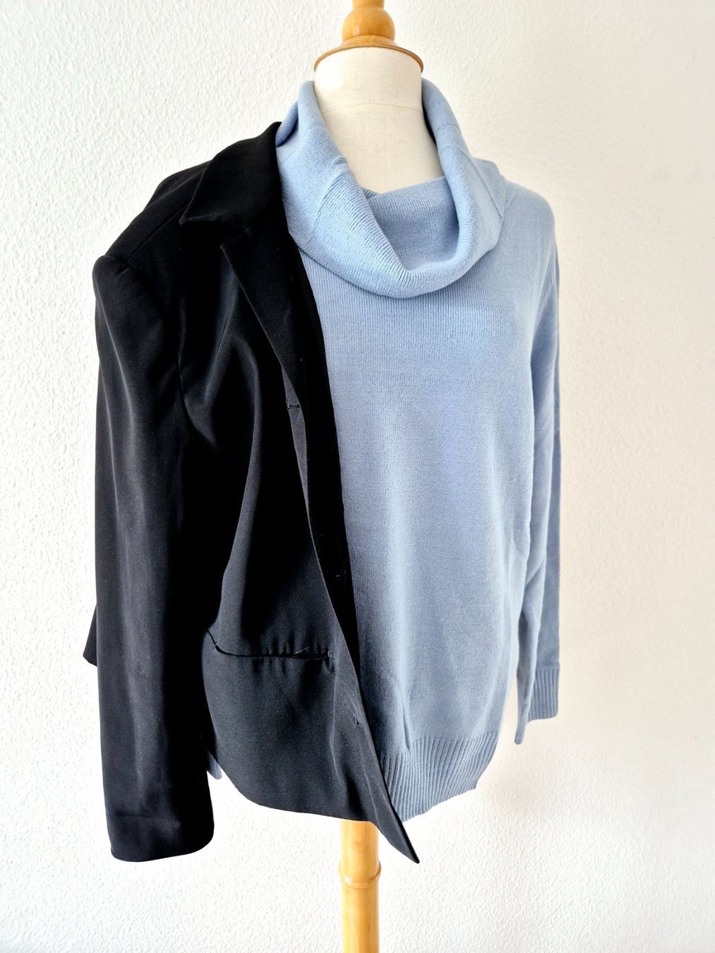 Maglioni & Felpe: PULLOVER PULLI 40 L ROLLKRAGENPULLOVER TOP ZU JACKE BLAZER – Usato da Elsau venduto da the-colorful-side 1