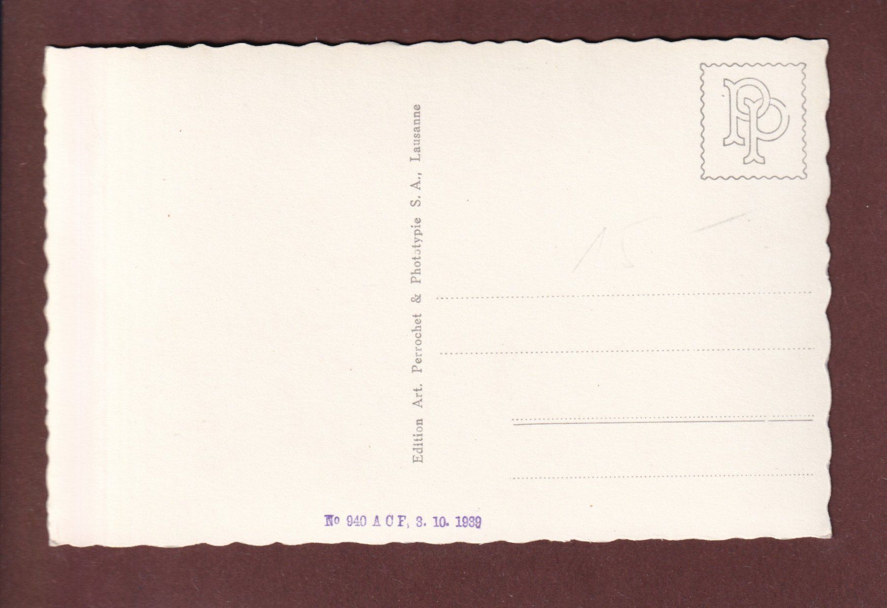 Cartoline postali: SONLOUP et Les Avants – Usato da Pully venduto da nicecards 1