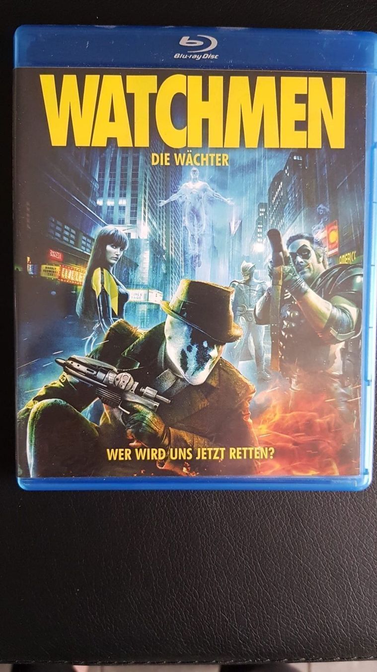 Tutti i DVDs: watchmen – Nuovo (secondo la descrizione) da Härkingen venduto da hamschter73