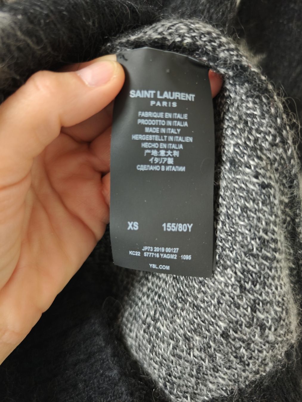 Saint Laurent Maglioni & Felpe: SAINT LAURENT Strickpullover – Usato da Erlenbach ZH venduto da nlh 2
