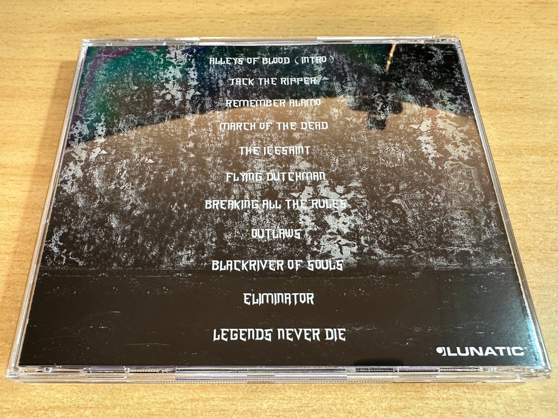 CD: N8 Painkiller - Resurrection – Usato da Rikon im Tösstal venduto da Alpenmutz 1