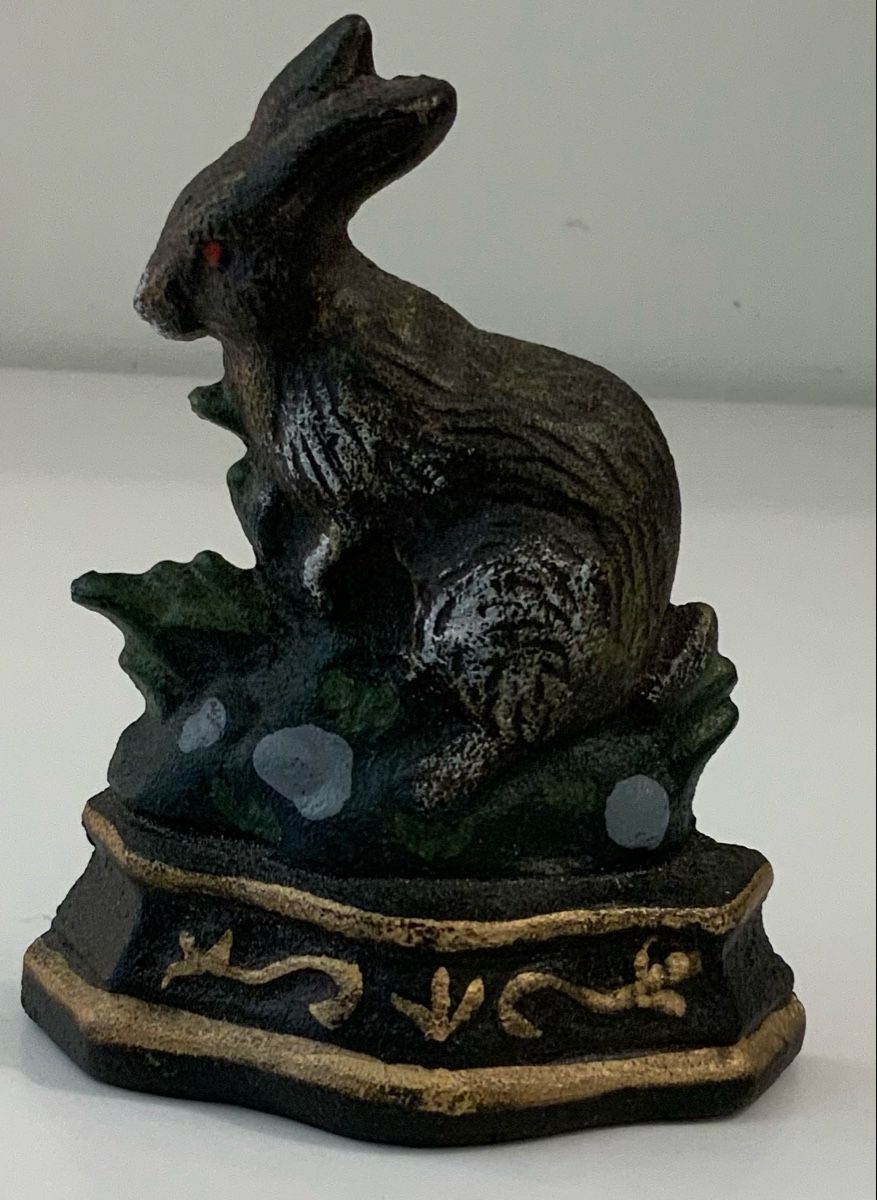 Alle Dekorationen: Câle porte lapin en métal – Gebraucht aus rolle von Tontonjulot