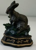Câle porte lapin en métal