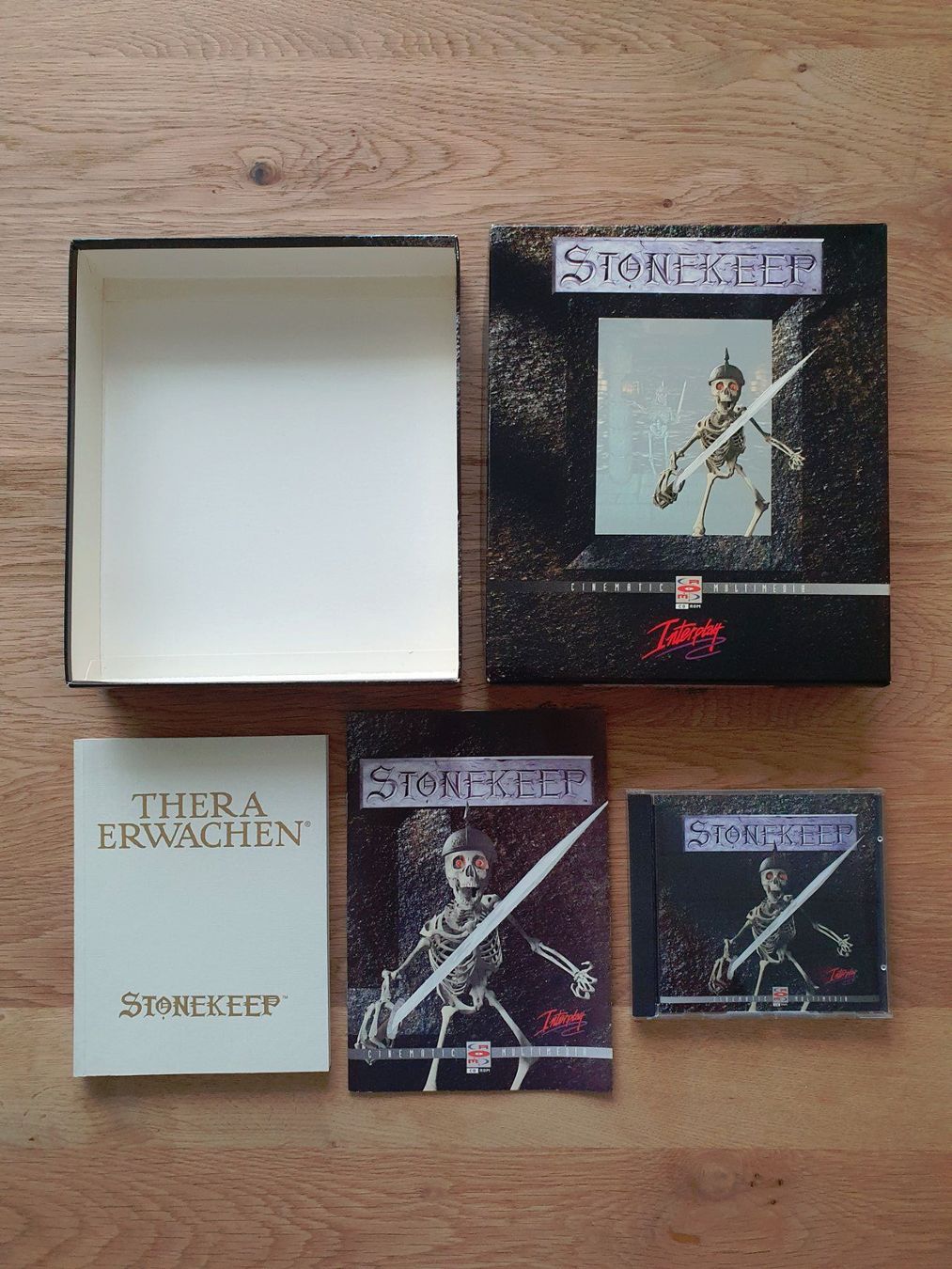 Giochi: PC Game Stonekeep (1995) Holo Big Box – Usato da Greifensee venduto da perfectioN88 3