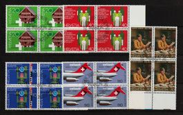1981 4er-Block-Serie Sondermarken ETS