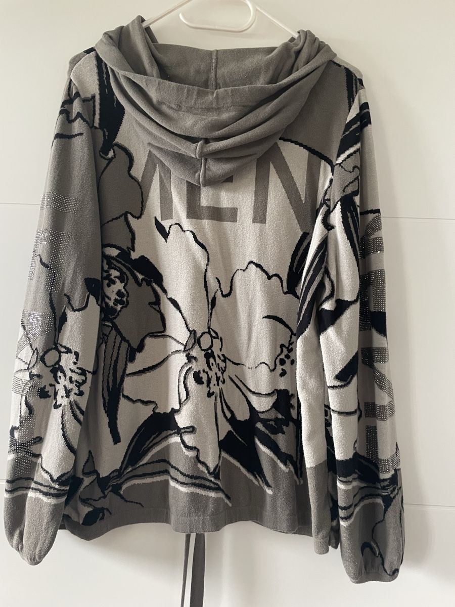 Monari Vestes: Monari Strickjacke mit Kapuze – Neuf (Voir description) à Uttwil par Mirabellablau 1