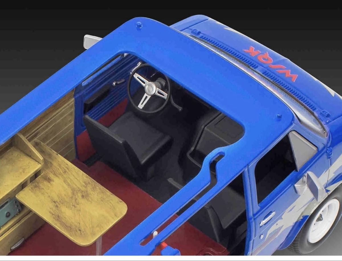Revell Modellini d'auto: Revell Model Set Stranger Things GMC WSKQ Squawk Van – Nuovo e nell'imballaggio originale da Basel venduto da Zomeg 4