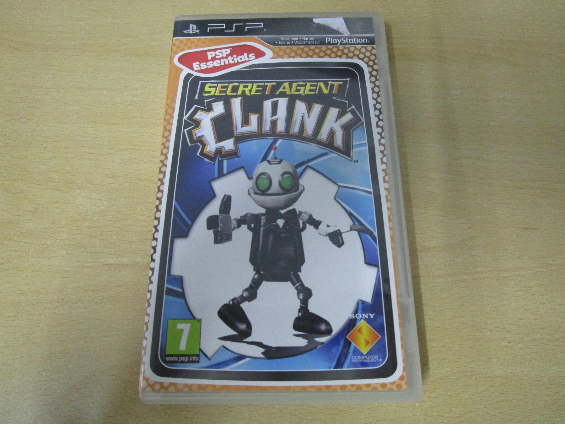 Sony Jeux: Secret Agent Clank Sony PSP – D'occasion à Goldau par agestuffer