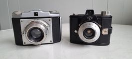 Alte Fotokameras