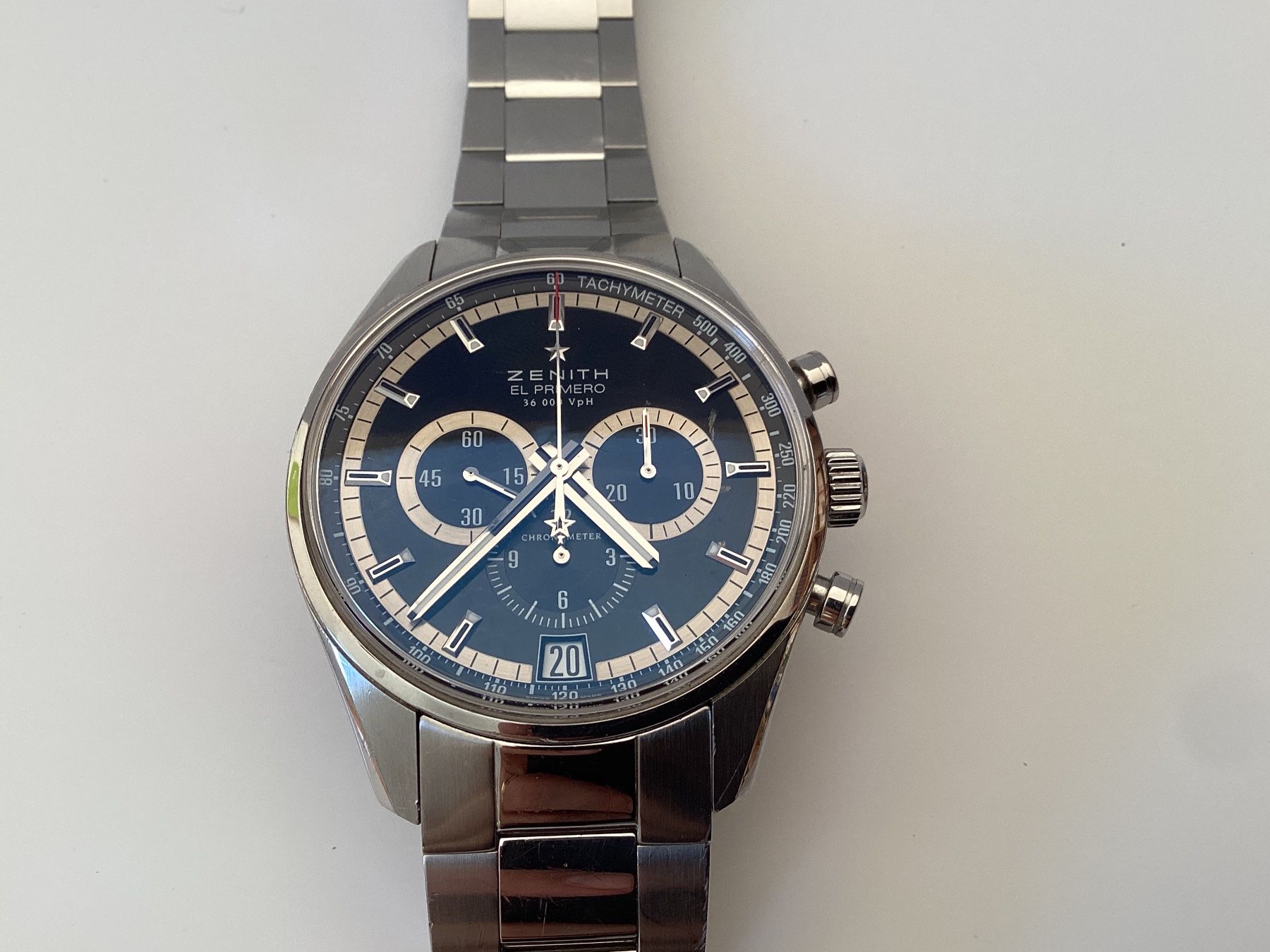Zenith Montres: Zenith El Primero Chronomaster Referenz 03.2040.400 – D'occasion à Effretikon par simtek_de 6