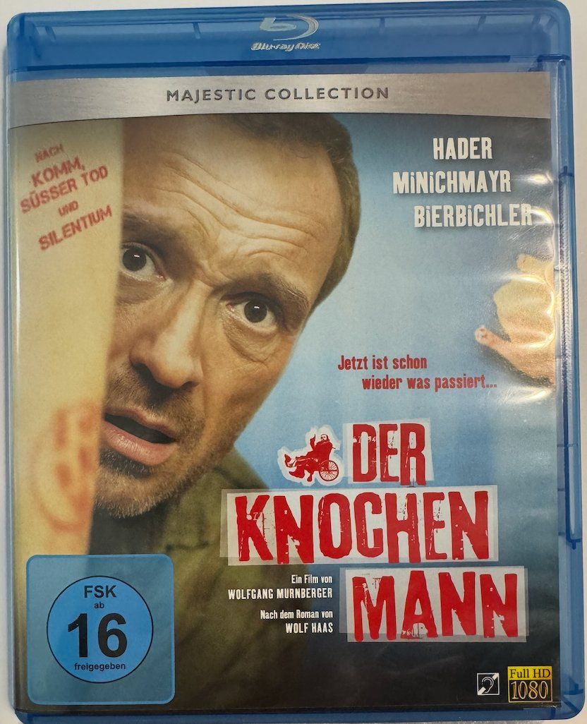 Tutti i DVDs: Blu-ray Disc- DER KNOCHEN MANN – Usato da Wisen venduto da gigisna