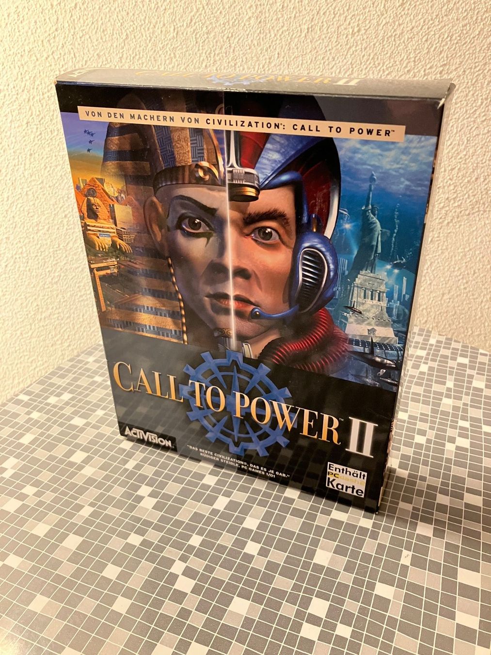 Spiele: Call to Power 2 - Big Box, PC (2000, deutsch) – Gebraucht aus Winkel von Asdas87