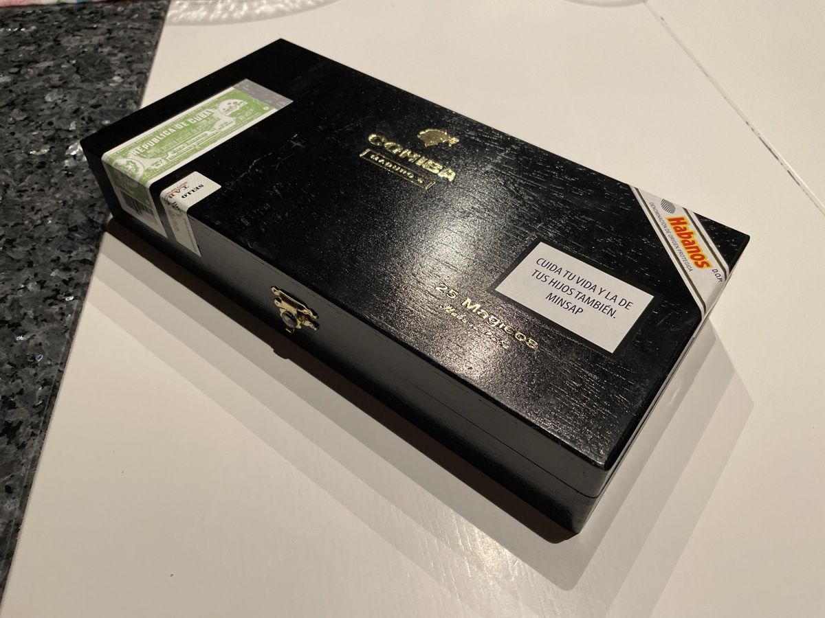 Cohiba Sigari: Kuba Zigarren Cohiba Maduro 5 – Nuovo e nell'imballaggio originale da Epsach venduto da nairda74 1