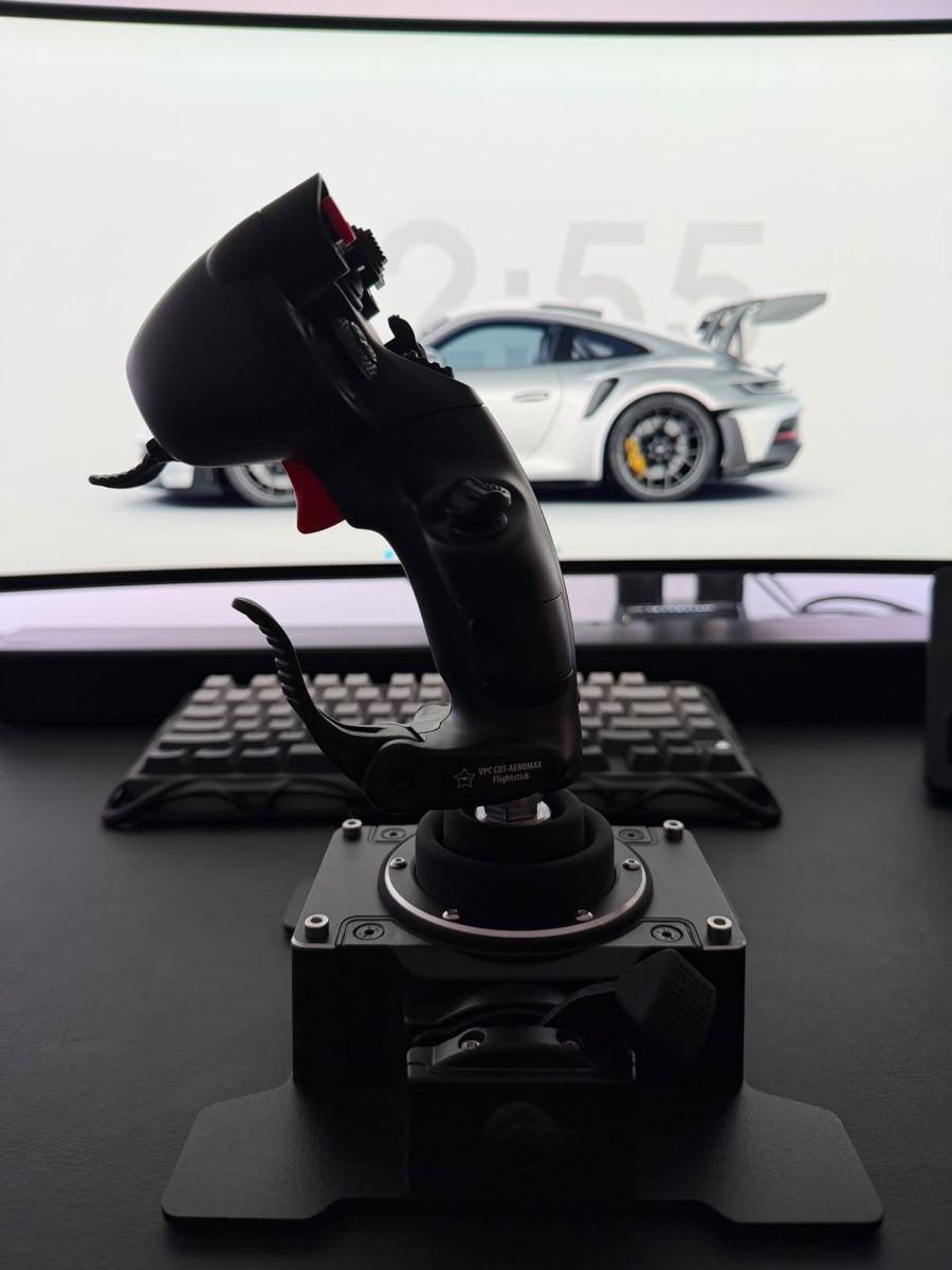 Virpil Controller: VPC CDT- AEROMAX Flightstick + Base & Throttle Module  – Nuovo (secondo la descrizione) da Basel venduto da _cookies_ 5
