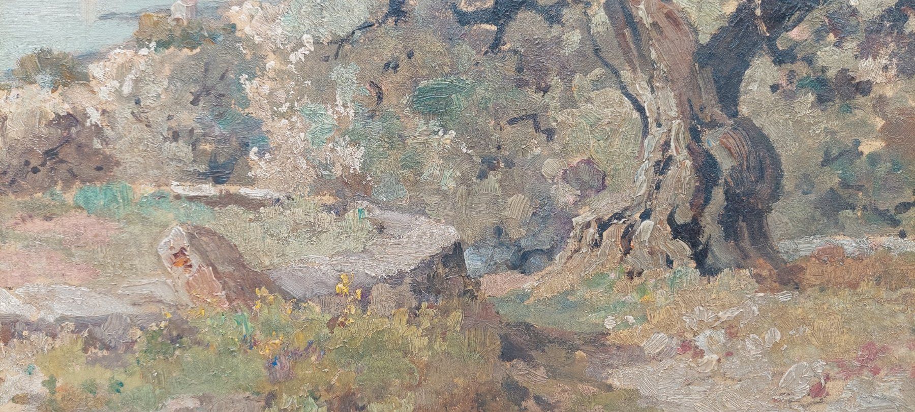 Foto & Immagini: Ölbild Olivier au Baguier signiert E. Robert – Usato da Dielsdorf venduto da anabur 7