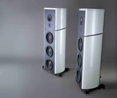 Enceintes Magico S7 Blanche