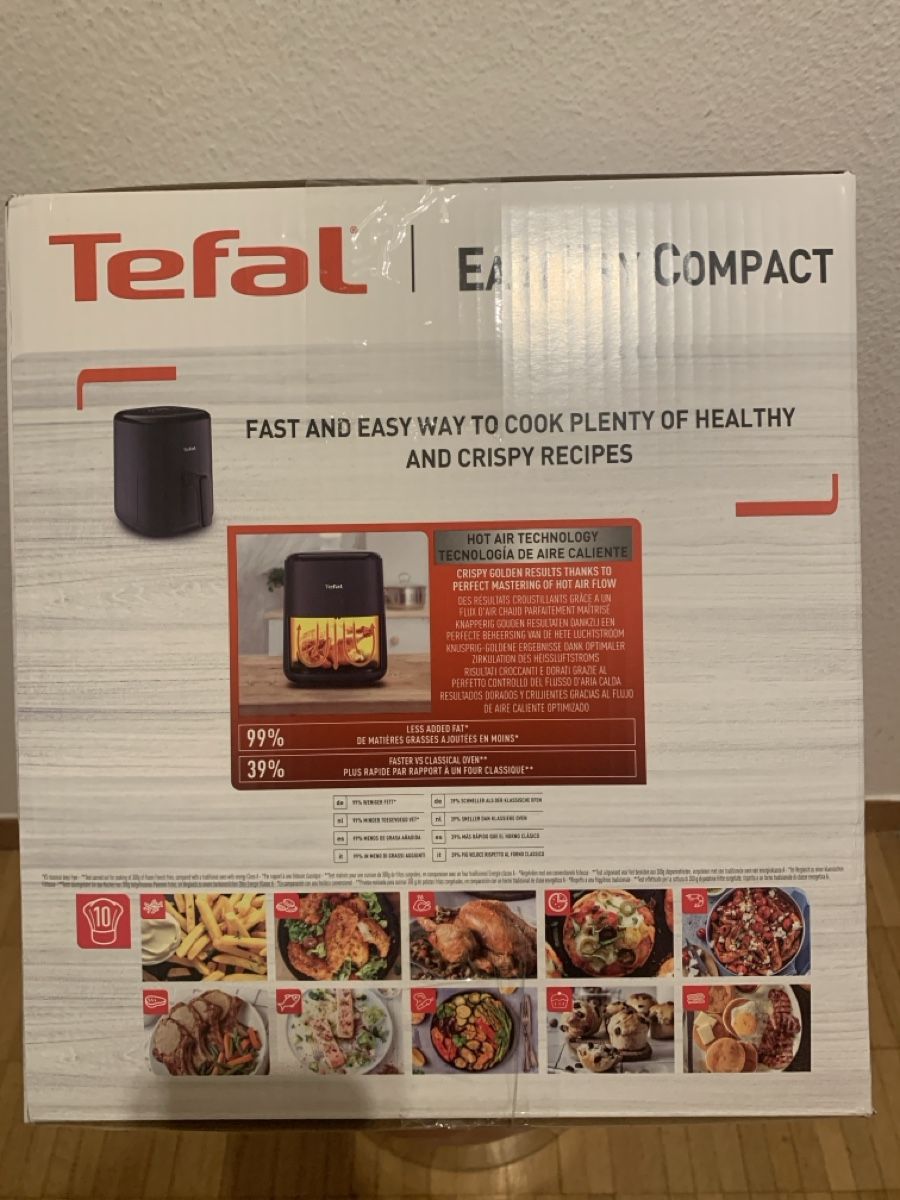 Tefal Elettrodomestici da cucina: Tefal Easy Fry Compact Heissluftfritteuse! – Nuovo e nell'imballaggio originale da Zürich venduto da dan_j9j6 6