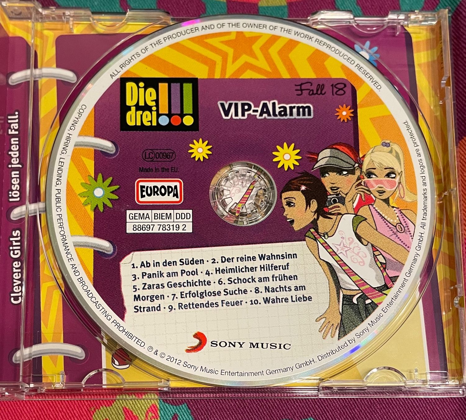 CDs: Die 3 !!! CD: Vip Alarm /Fall 18 – Gebraucht aus Urdorf von leoale 3