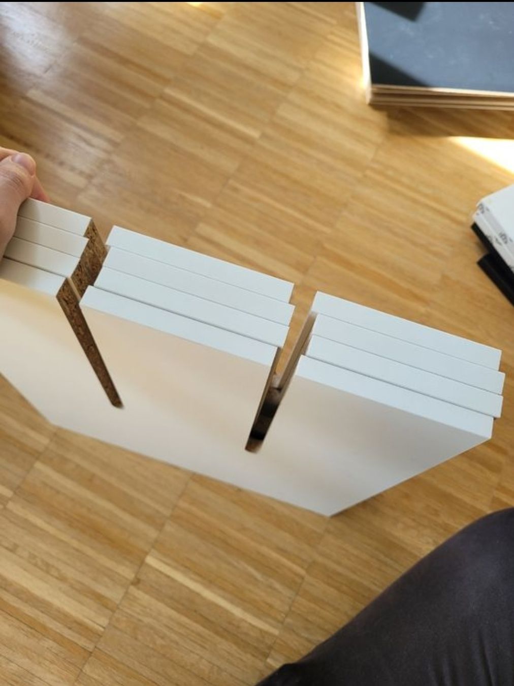 Ikea Étagères: Kallax Flascheneinsatz – D'occasion à Uster par 13smiley13 2
