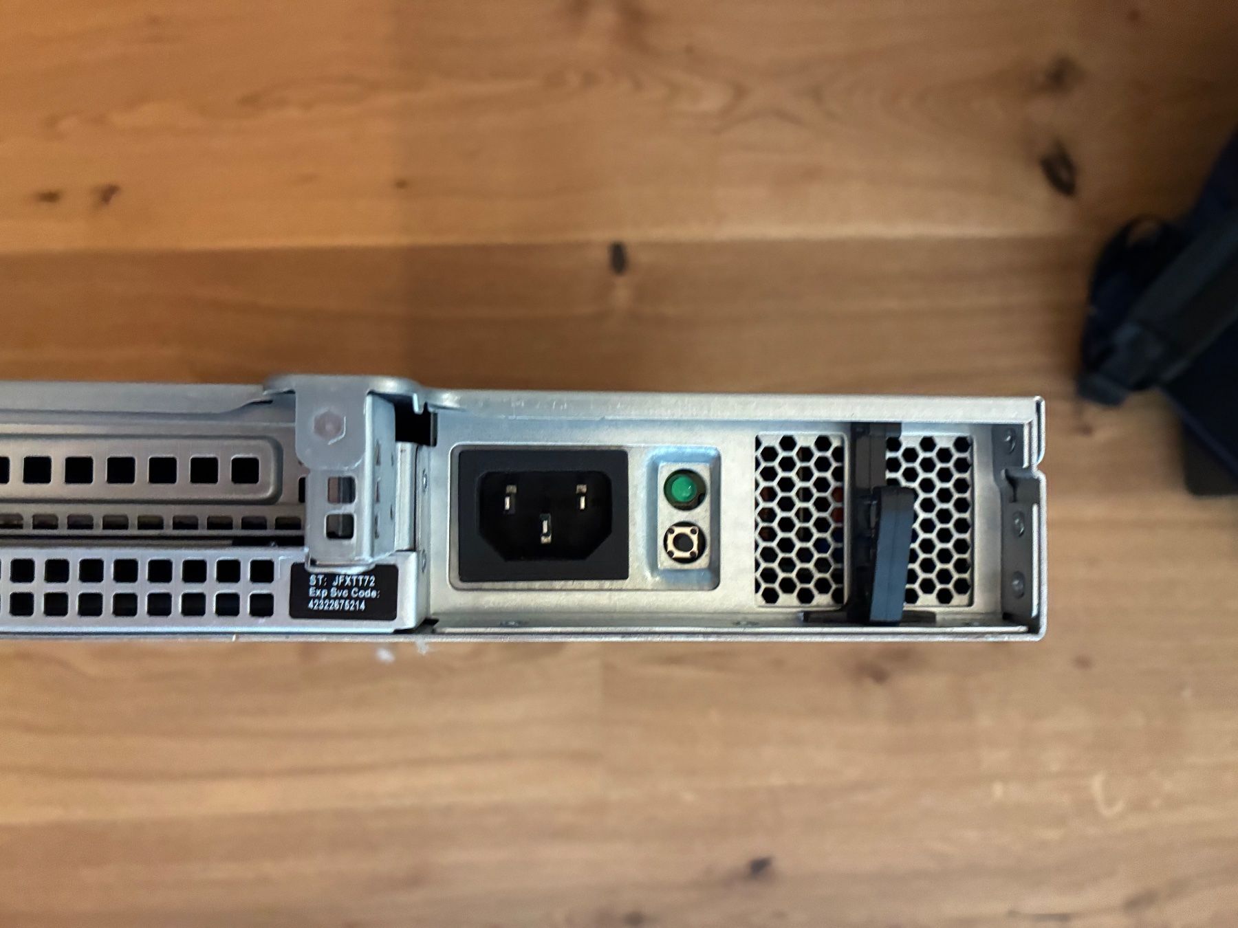 Dell Server: Dell PowerEdge R230 | Xeon E3-1220 v5 | 24 GB ECC RAM | – Gebraucht aus Oberdorf SO von RSB21 5