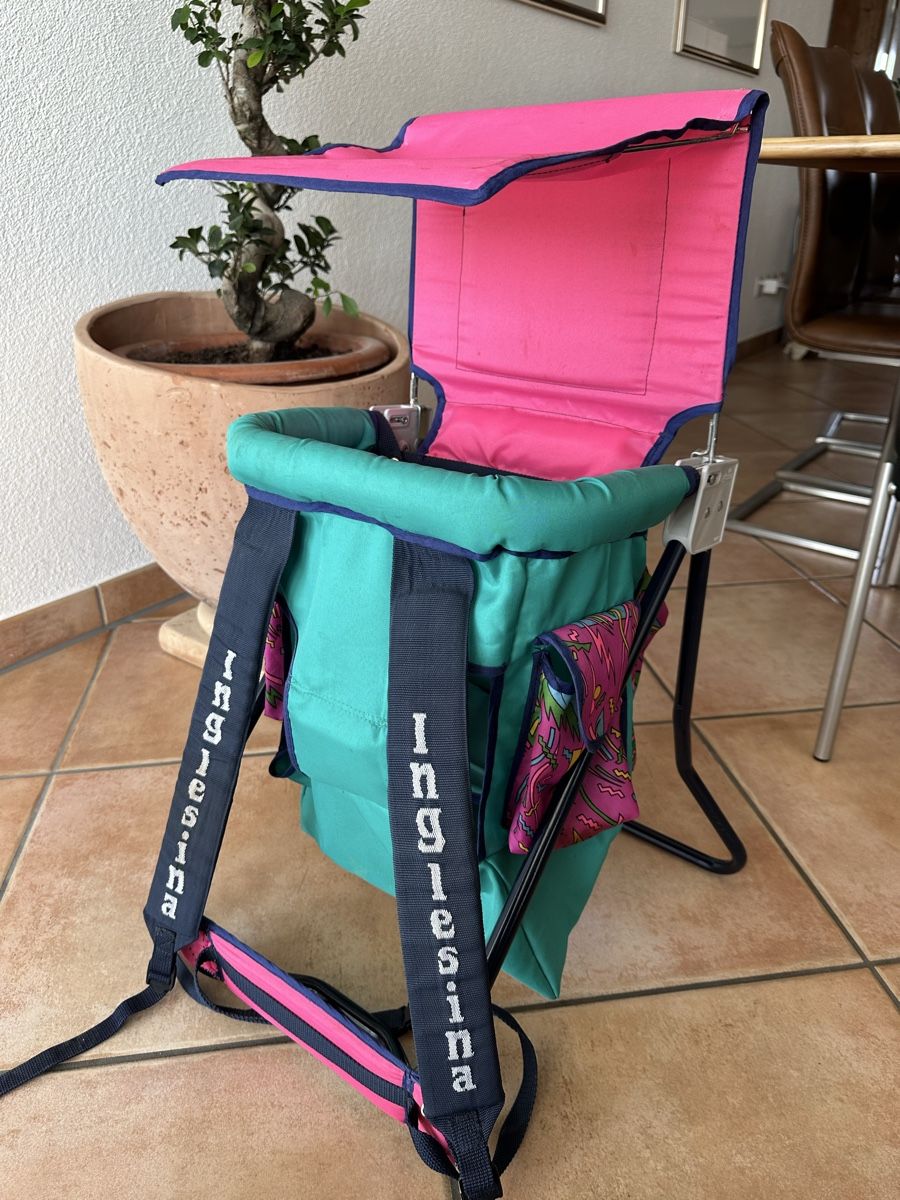 Marsupi portabebè: Inglesina Kindertrage / Kindersitz! – Usato da Wallisellen venduto da funnydance 5