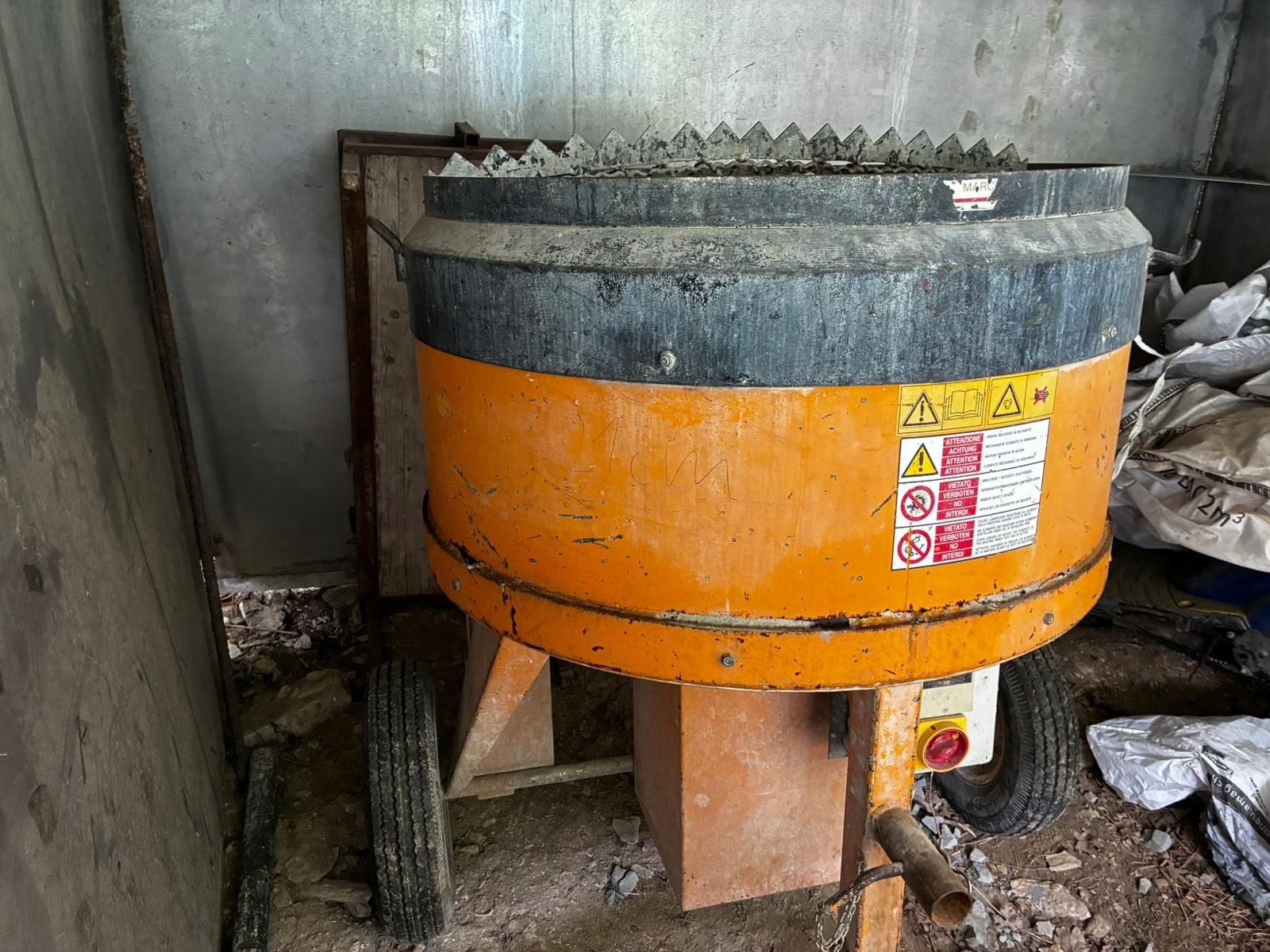 Toutes les machines: Betonmischer Condecta Bau.. – D'occasion à Ergisch par fab_c9vd 3
