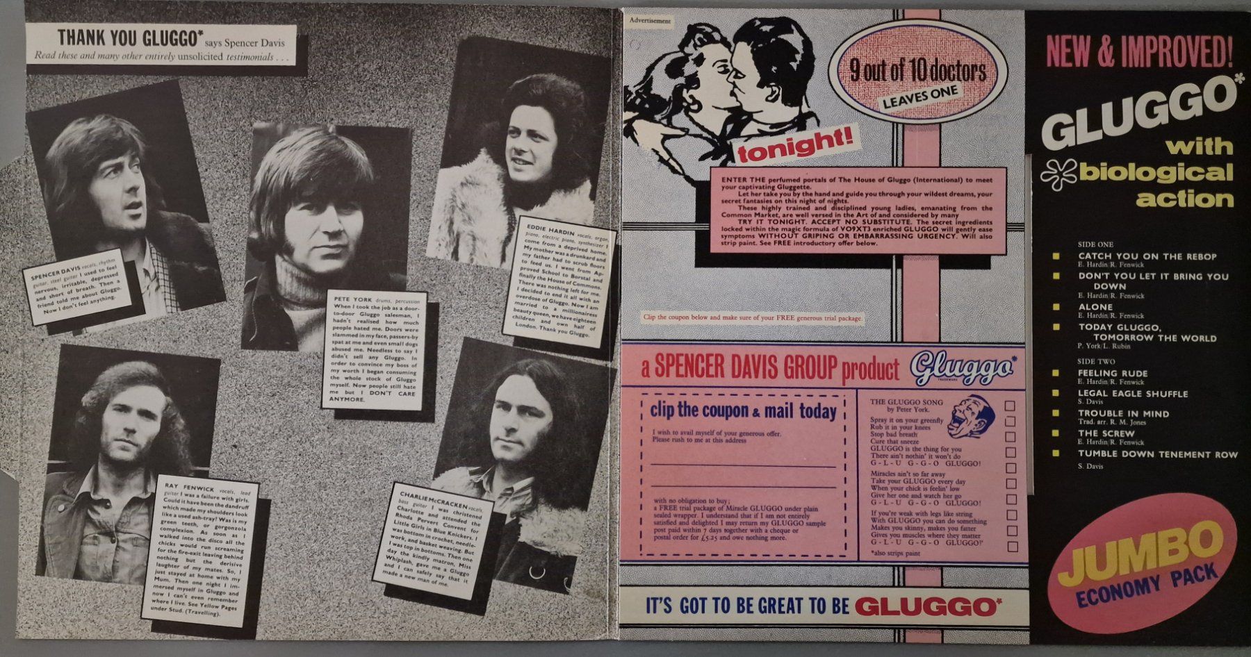 Schallplatten: The Spencer Davis Group LP – Gluggo – Gebraucht aus Root von atelier22 1