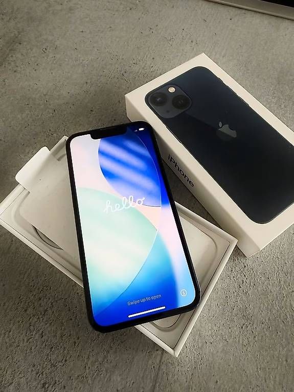 Telefoni cellulari / Smartphones: iPhone 13 mini schwarz 128GB gebraucht – Usato da Rheinfelden venduto da domrihm