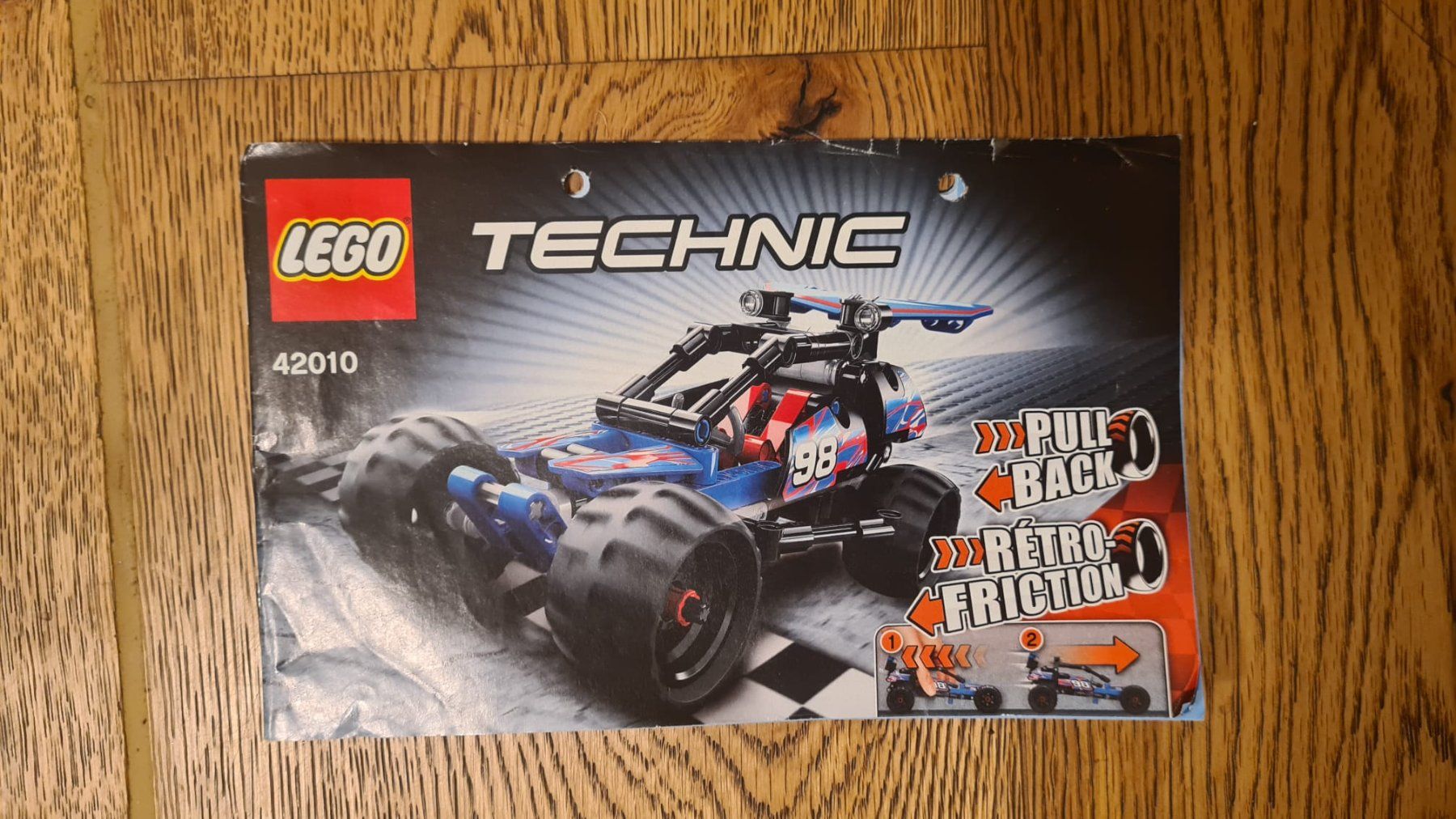 Lego Jouets: LEGO Technic 42010 - Action Race-Buggy – D'occasion à Muri AG par Nicky_Tricky 2
