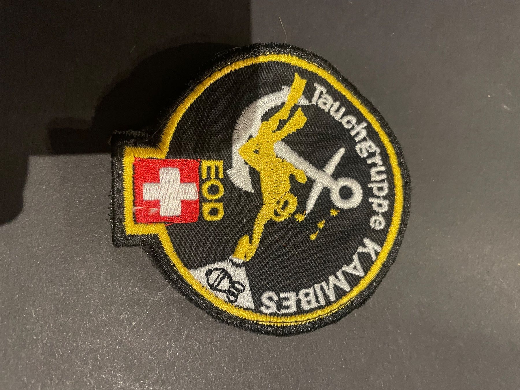 Schweizer Armee Toppe: Tauchgruppe Kambios EOD – Usato da Oberiberg venduto da stab