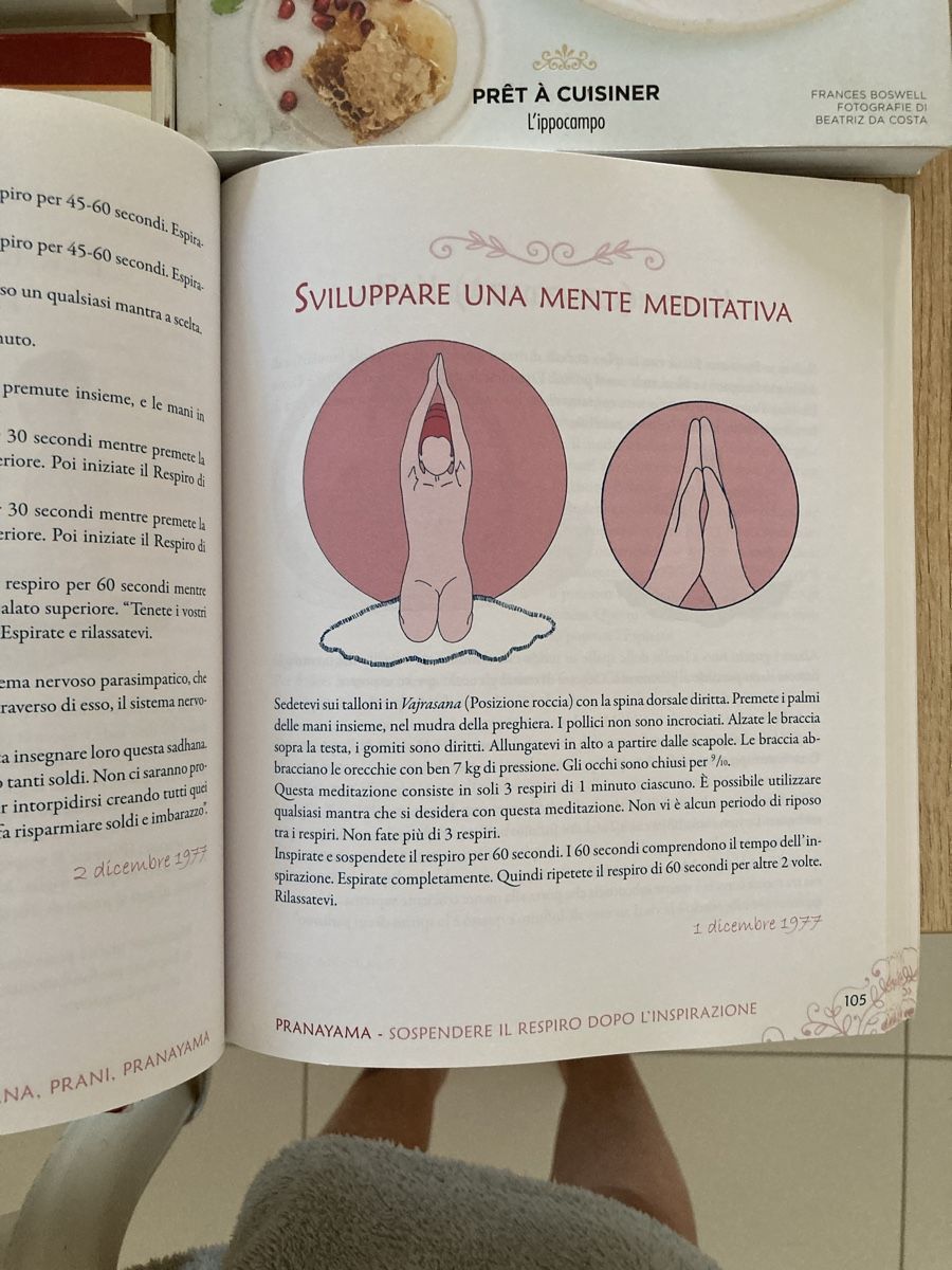 Bücher: 9 Libri sullo yoga – Gebraucht aus lugano von Orsetta 4